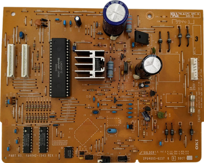 Okidata Power Board for Microline 321 Turbo YA4042-1543 Rev. 1 - Refurbished Refurbished -  refurbished available on PCLiquidations