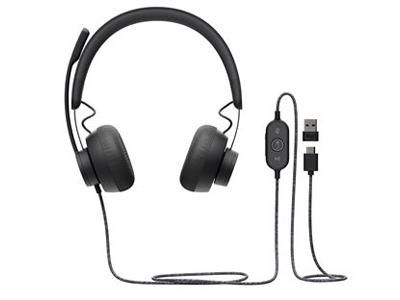 Buy Logitech Zone USB-A/USB-C Wired Stereo Headset - UC Refurbished - $129.00 Logitech Zone USB-A/USB-C Wired Stereo Headset - UC Refurbished - Logitech refurbished available on PCLiquidations
