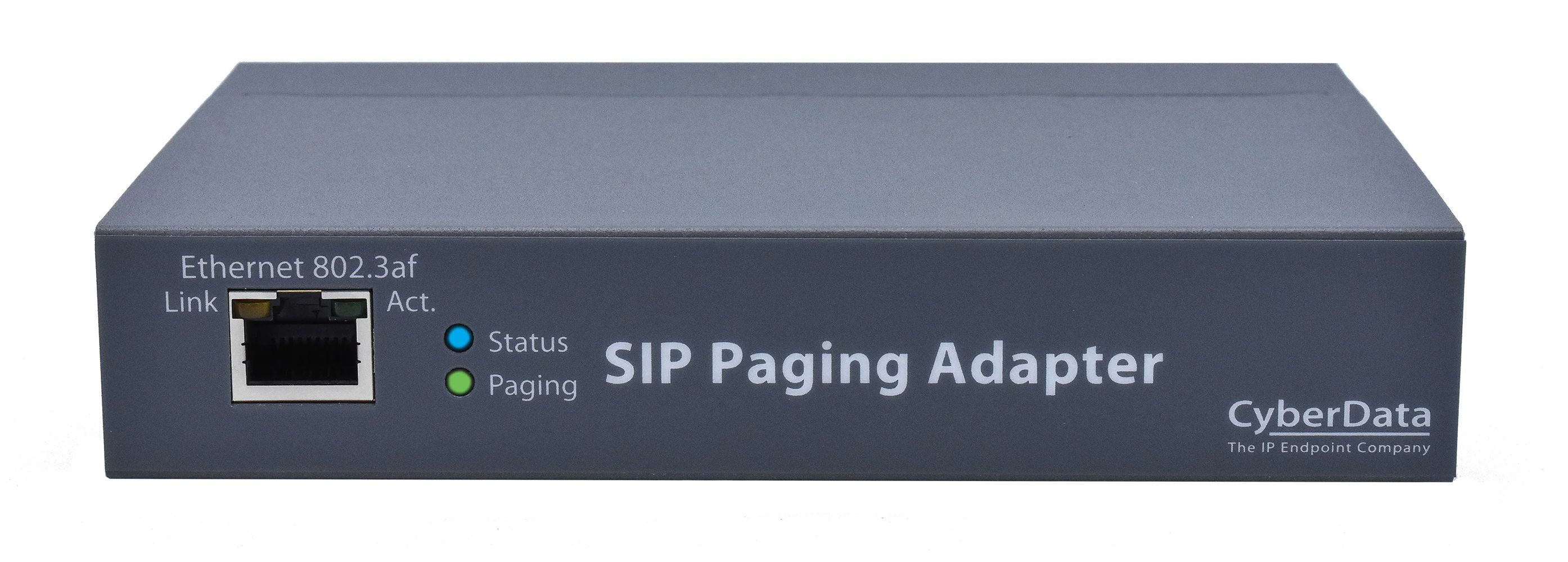 Cyberdata SIP Paging Adapter (011233) Refurbished -  refurbished available on PCLiquidations