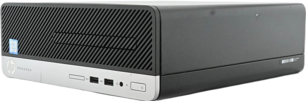 Buy HP ProDesk 400 G4 SFF Computer i5-7500 - No OS - Grade C Refurbished - $177.99 HP ProDesk 400 G4 SFF Computer i5-7500 - No OS - Grade C Refurbished - Hewlett-Packard (ou HP en abrégé) refurbished available on PCLiquidations