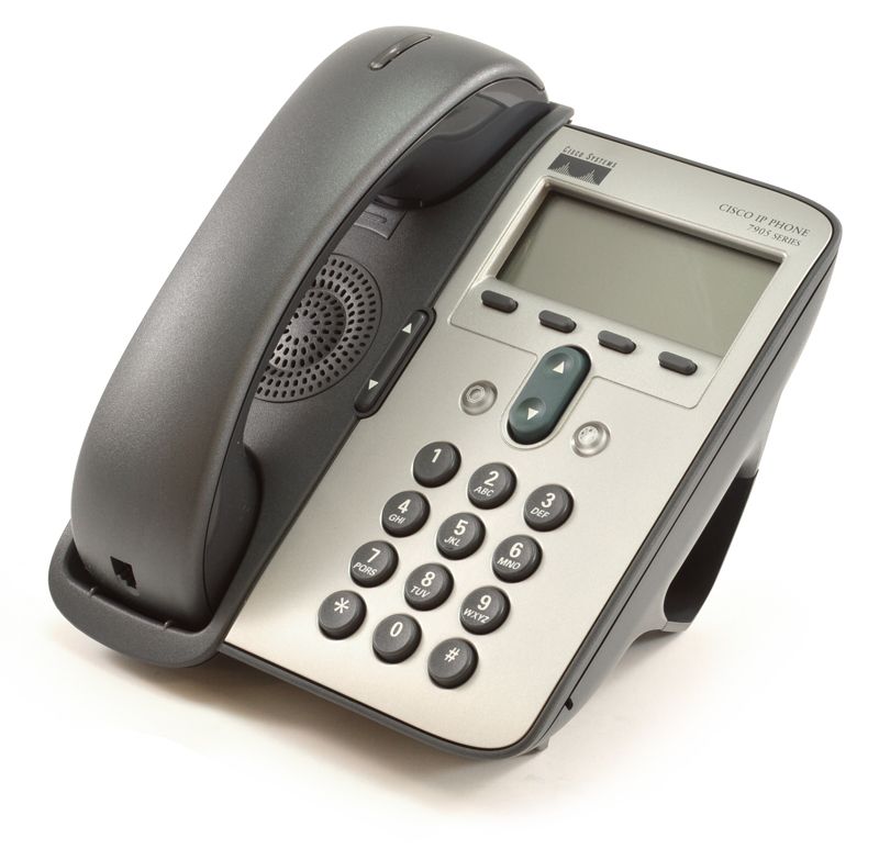 Cisco CP-7905G Charcoal IP Display Speakerphone - Grade A Refurbished - Cisco Systems Inc. refurbished available on PCLiquidations