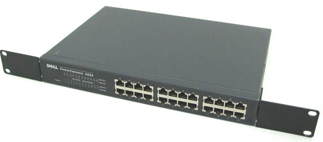 Dell PowerConnect 2024 24-Port 10/100 Switch Refurbished - Dell refurbished available on PCLiquidations