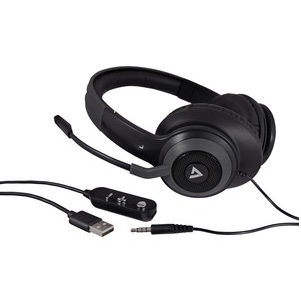 Buy V7 HC701 USB-A Stereo Over-the-Ear Headset w/NC Mic Refurbished - $29.99 V7 HC701 USB-A Stereo Over-the-Ear Headset w/NC Mic Refurbished - N/A (je n'ai pas pu trouver une marque conn refurbished available on PCLiquidations