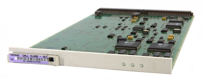 Avaya Definity TN744C V1 Call Class- DET Card Refurbished - Avaya refurbished available on PCLiquidations