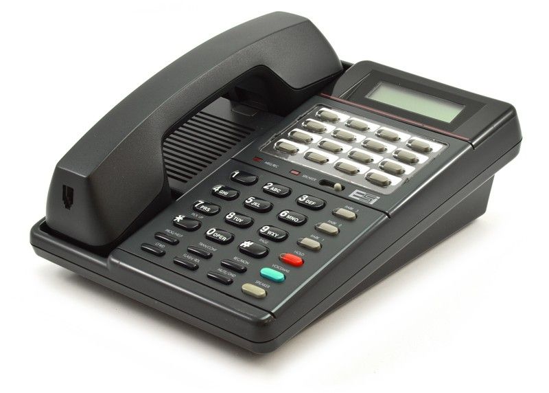 ESI IVX EKT-A 16-Button Analog Display Speakerphone - Grade A Refurbished -  refurbished available on PCLiquidations