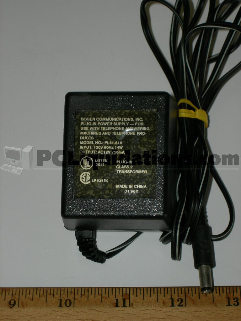 Bogen Communications Inc. Power Adapter Refurbished -  refurbished available on PCLiquidations