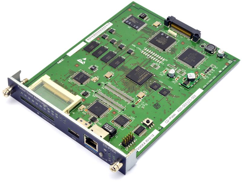 NEC Univerge CD-PVAA Packet Voice Application (670131) Refurbished - NEC (Nippon Electric Company) refurbished available on PCLiquidations