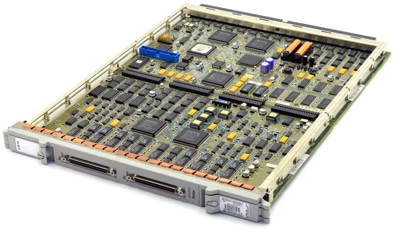 Nortel Passport 8-Port V.35 FP NTNQ11AA Card (Version 5) Good -  refurbished available on PCLiquidations