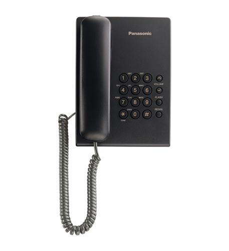 Panasonic KX-TS500B Feature Phone Refurbished - Panasonic refurbished available on PCLiquidations