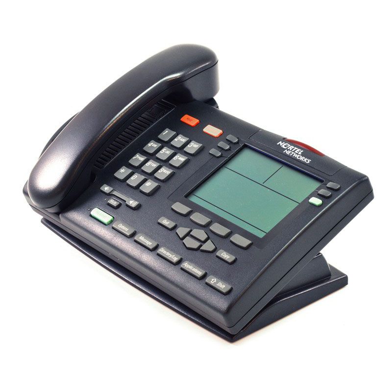 Nortel Meridian M3904 Charcoal Display Speakerphone (NTMN34) - Grade B Refurbished -  refurbished available on PCLiquidations