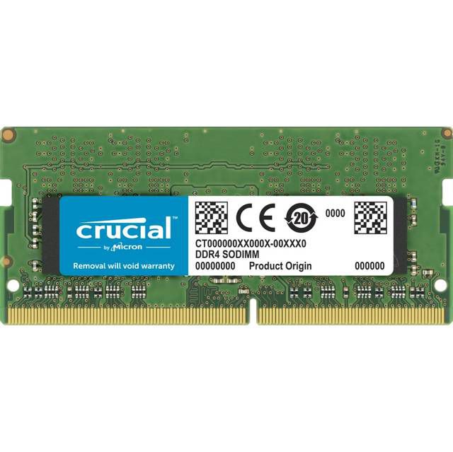 Crucial 32GB CL22 DDR4-3200 SODIMM (PC4-25600) Notebook Memory Refurbished - Crucial refurbished available on PCLiquidations