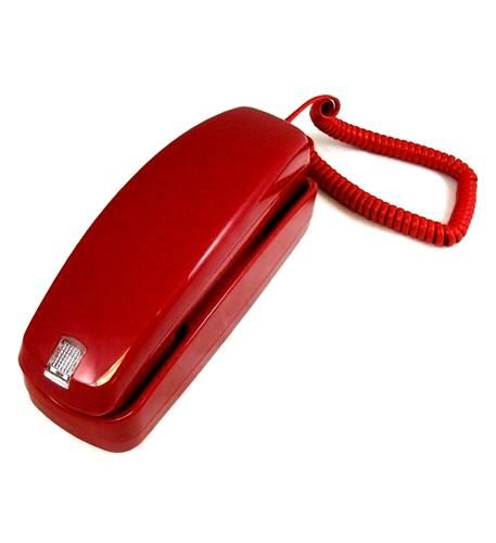 Golden Eagle GO-5303RED Trimstyle Visual Ringer Corded Phone Red - Grade A Refurbished -  refurbished available on PCLiquidations