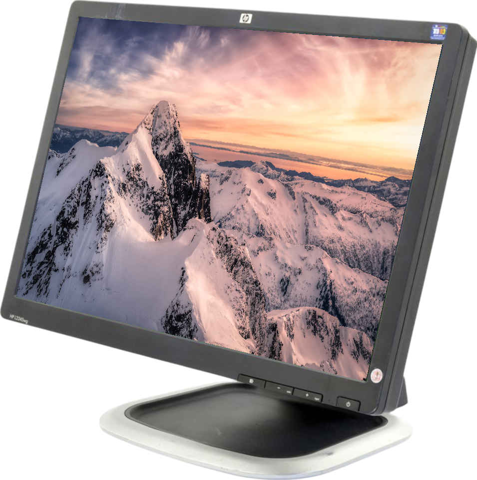 HP L2245wg 22"" Widescreen LCD Monitor  - Grade B Refurbished - Hewlett-Packard (ou HP en abrégé) refurbished available on PCLiquidations