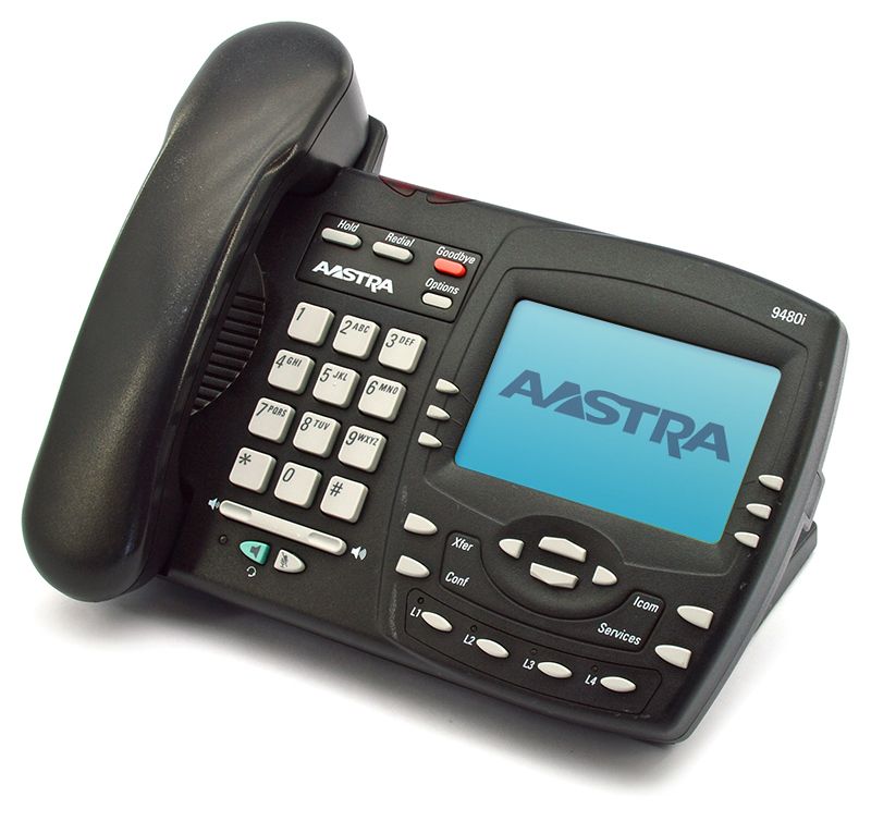 Aastra 9480i Black IP Display Speakerphone - Grade A Refurbished -  refurbished available on PCLiquidations