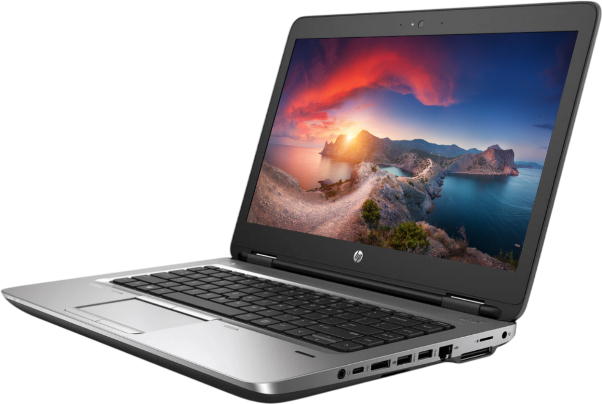 HP ProBook 640 G2 14"" Laptop i5-6200U - No OS - Grade A Refurbished - Hewlett-Packard (ou HP en abrégé) refurbished available on PCLiquidations