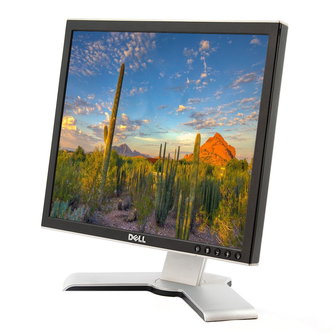 Dell 1707FPt 17"" Fullscreen LCD Monitor - Grade B Refurbished - Dell refurbished available on PCLiquidations