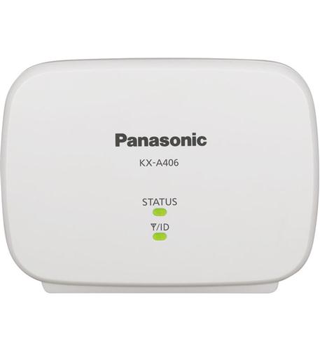 Panasonic KX-A406 DECT Wireless Repeater Refurbished - Panasonic refurbished available on PCLiquidations