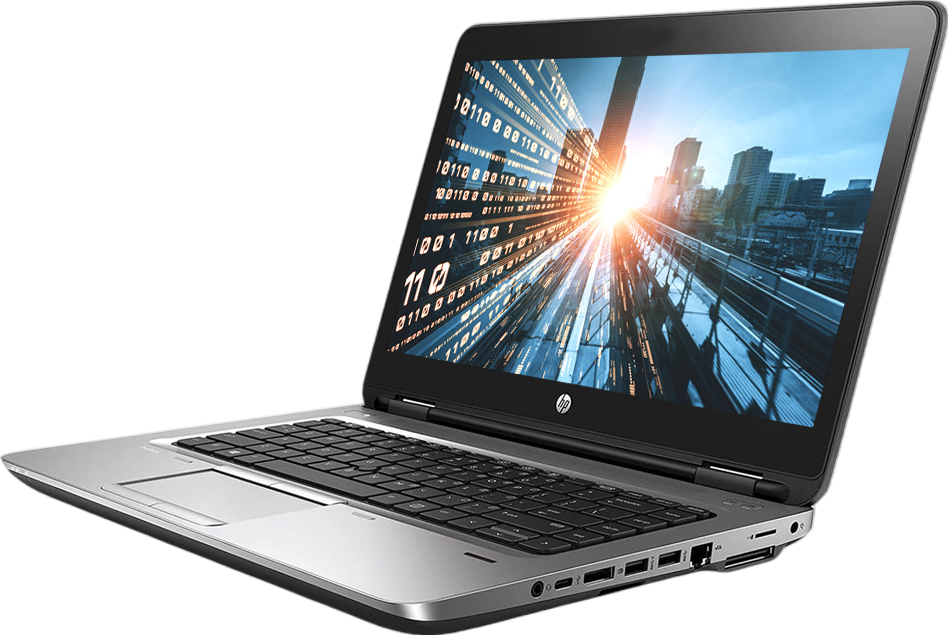 HP ProBook 640 G3 14"" Laptop i5-7200U - No OS - Grade A Refurbished - Hewlett-Packard (ou HP en abrégé) refurbished available on PCLiquidations