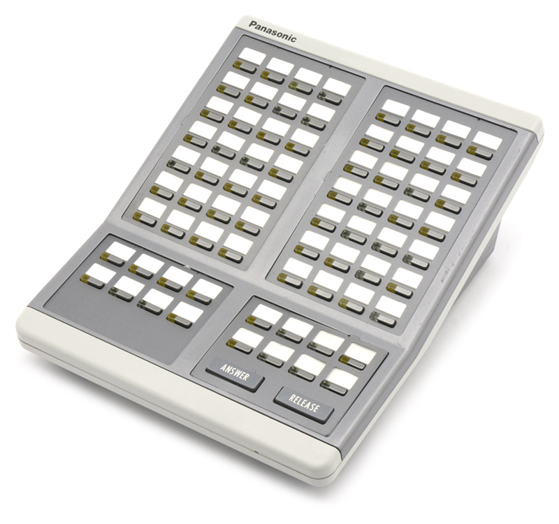 Panasonic VB-43320 72 Button DSS Unit Grey Refurbished - Panasonic refurbished available on PCLiquidations