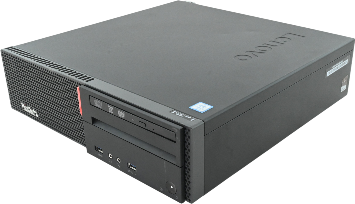 Lenovo ThinkCentre M800 SFF Desktop i5-6400  - Windows 10 - Grade A Refurbished - Lenovo refurbished available on PCLiquidations