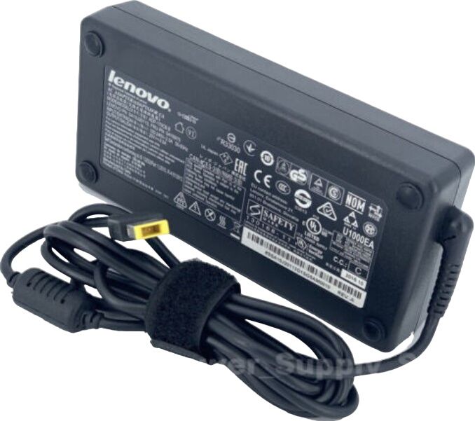 Lenovo 20V 8.5A 170W Square Tip Power Adapter Refurbished - Lenovo refurbished available on PCLiquidations