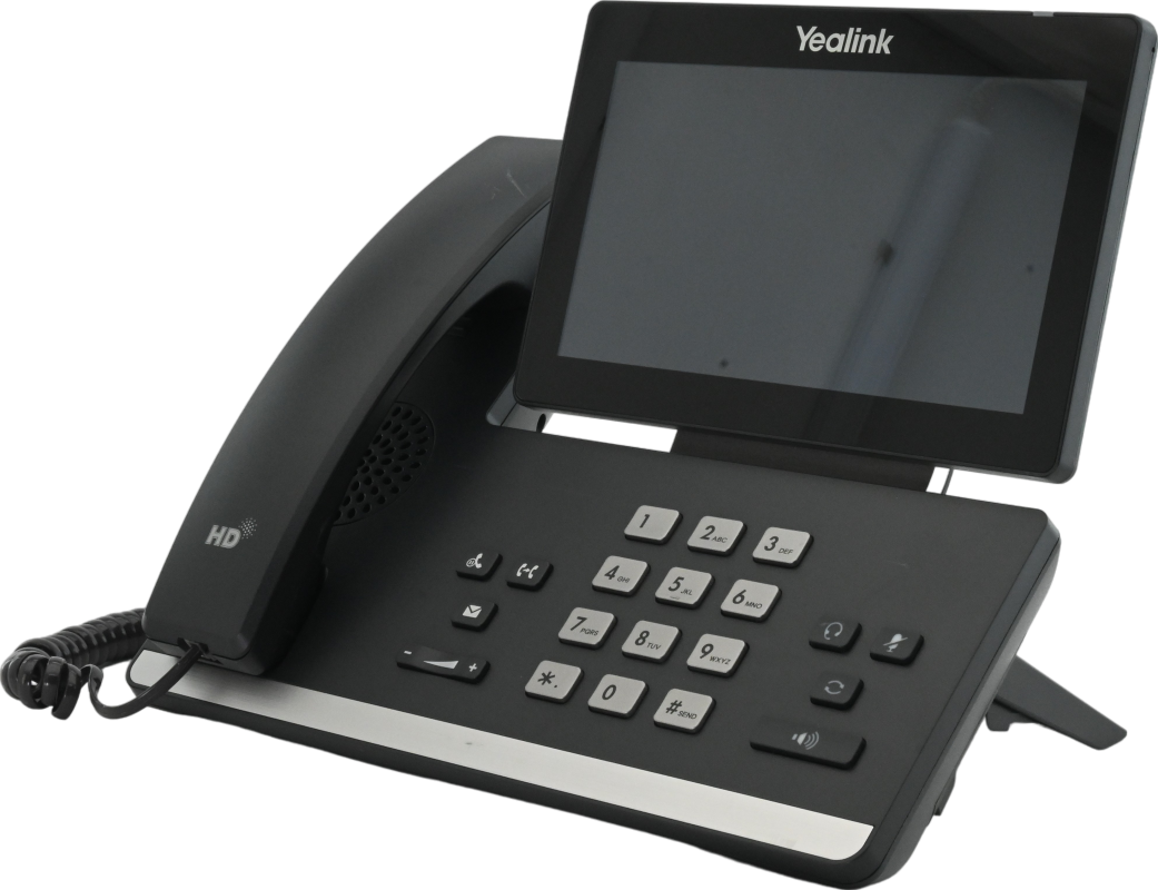 Yealink SIP-T58A Gigabit IP Phone - Teams Edition - Grade B Refurbished - Yealink refurbished available on PCLiquidations