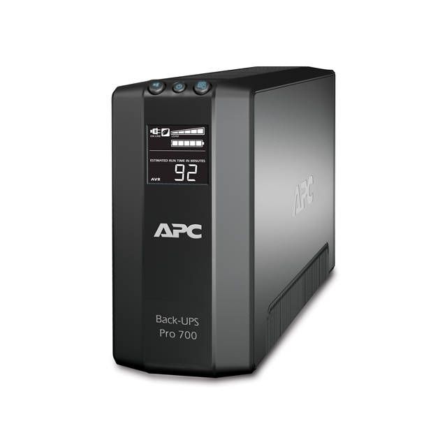 APC BACK-UPS RS 6-Outlet BR700G 700VA/420W UPS System Refurbished - APC (this could refer to multiple brands with the same initials, such refurbished available on PCLiquidations