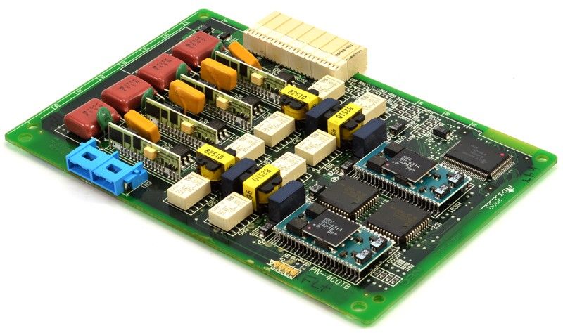 NEC NEAX 2000 IVS PN-4COTB Central Office (CO) Trunk Card 4 Port (4A) Refurbished - NEC (Nippon Electric Company) refurbished available on PCLiquidations