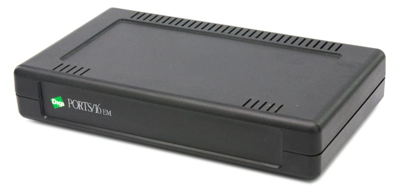 Digi Ports 16/em 16-Port Expansion Module Refurbished -  refurbished available on PCLiquidations