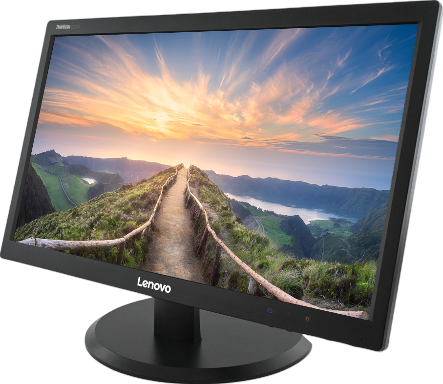 Lenovo ThinkVision E2224A 21.5"" FHD LED LCD Monitor - Grade A Refurbished - Lenovo refurbished available on PCLiquidations