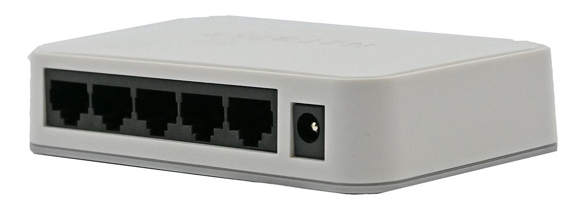 Netgear GS105v2 5-Port Gigabit Ethernet Switch - Refurbished Refurbished - Netgear refurbished available on PCLiquidations