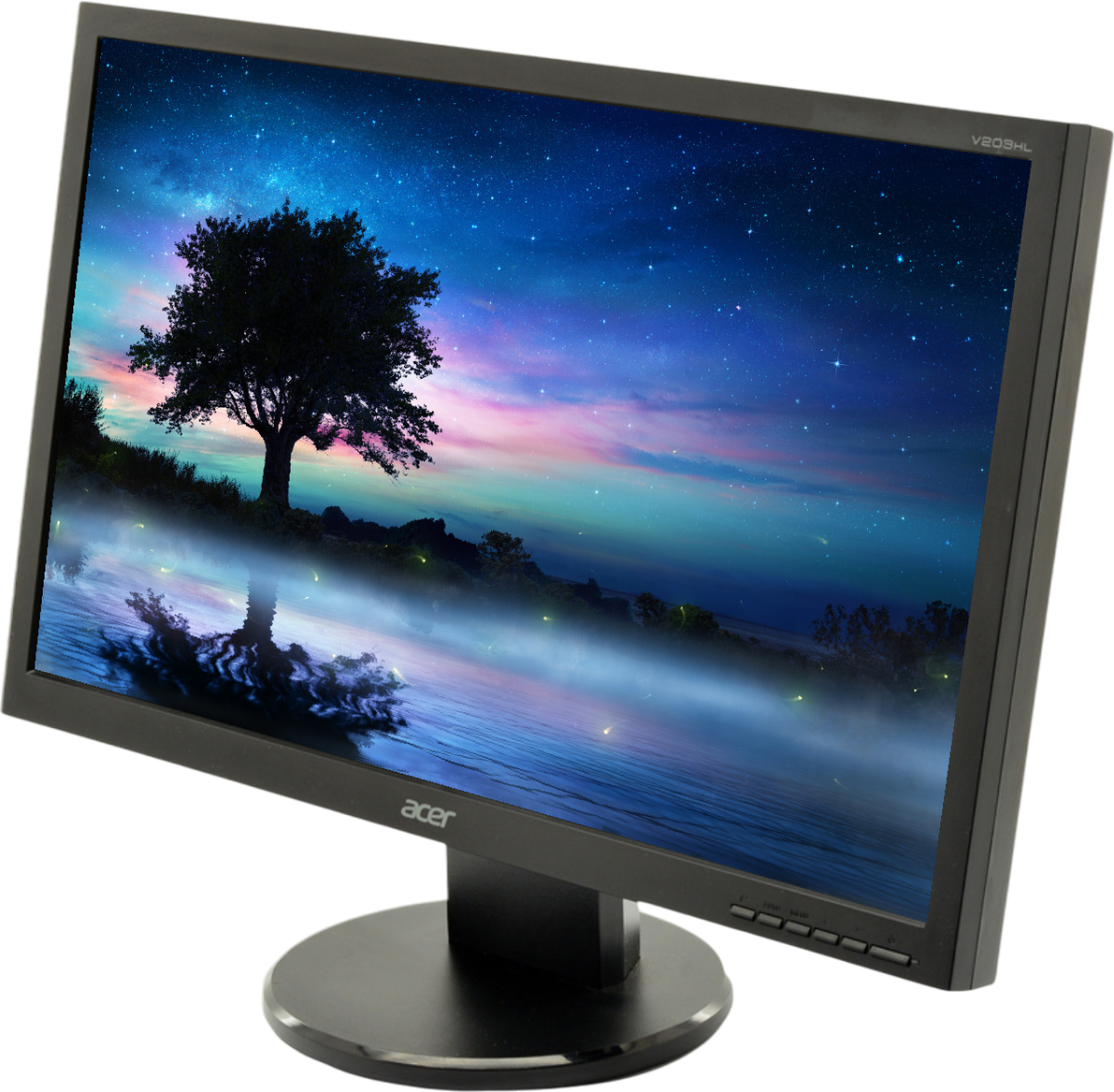 Acer V203HL 20"" Widescreen LED LCD Monitor - Grade A Refurbished - Acer refurbished available on PCLiquidations
