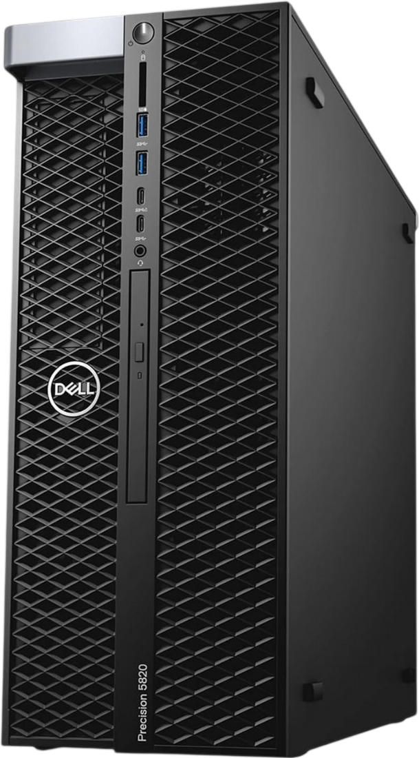 Dell Precision 5820 Tower Computer Xeon W-2123 - No OS - Grade A Refurbished - Dell refurbished available on PCLiquidations