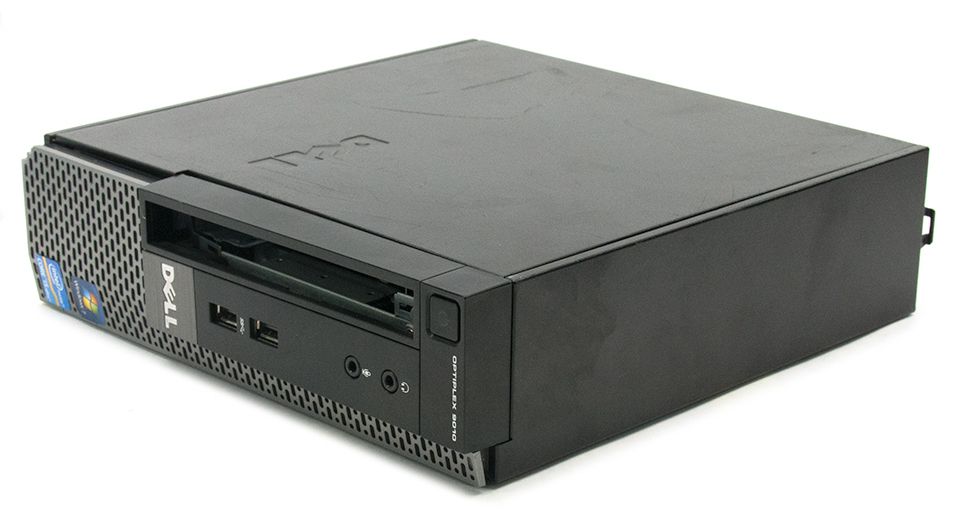 Dell OptiPlex 990 USFF Computer i5-2400S Windows 10 - Grade C Refurbished - Dell refurbished available on PCLiquidations