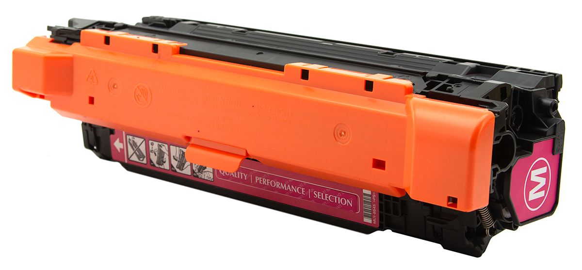 HP CE253A Laser Compatible Toner Cartridge - Magenta Refurbished - Hewlett-Packard (ou HP en abrégé) refurbished available on PCLiquidations