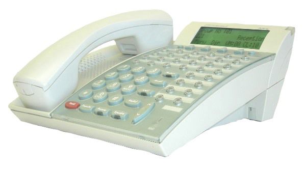 NEC Dterm Series E DTP-32DA-1 White Display Speakerphone (590070) Refurbished - NEC (Nippon Electric Company) refurbished available on PCLiquidations
