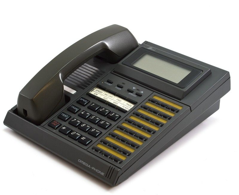 Iwatsu Omega-Phone ADIX IX-24KTD Grey Display Phone Refurbished -  refurbished available on PCLiquidations