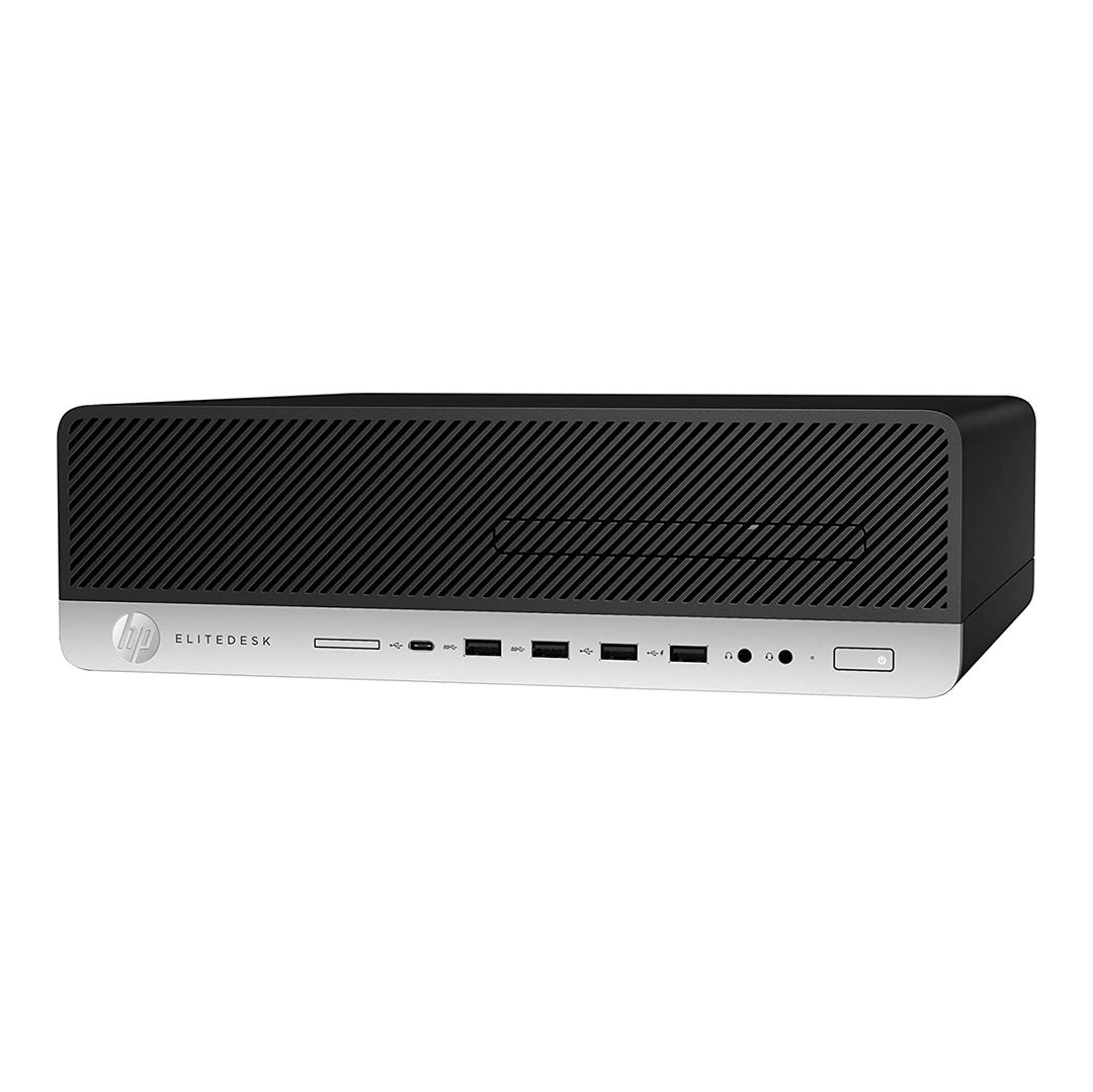 HP EliteDesk 800 G3 SFF Computer i7-6700 Windows 10 - Grade C Refurbished - Hewlett-Packard (ou HP en abrégé) refurbished available on PCLiquidations