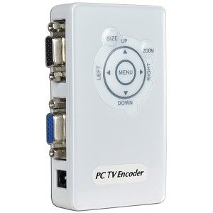 PC to TV ITV-900 Converter Refurbished -  refurbished available on PCLiquidations