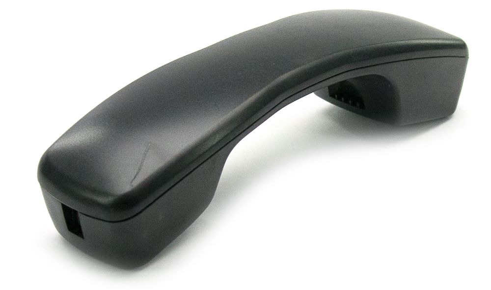 Cortelco Colleague 2000 Series Handset - Black Refurbished - Cortelco refurbished available on PCLiquidations