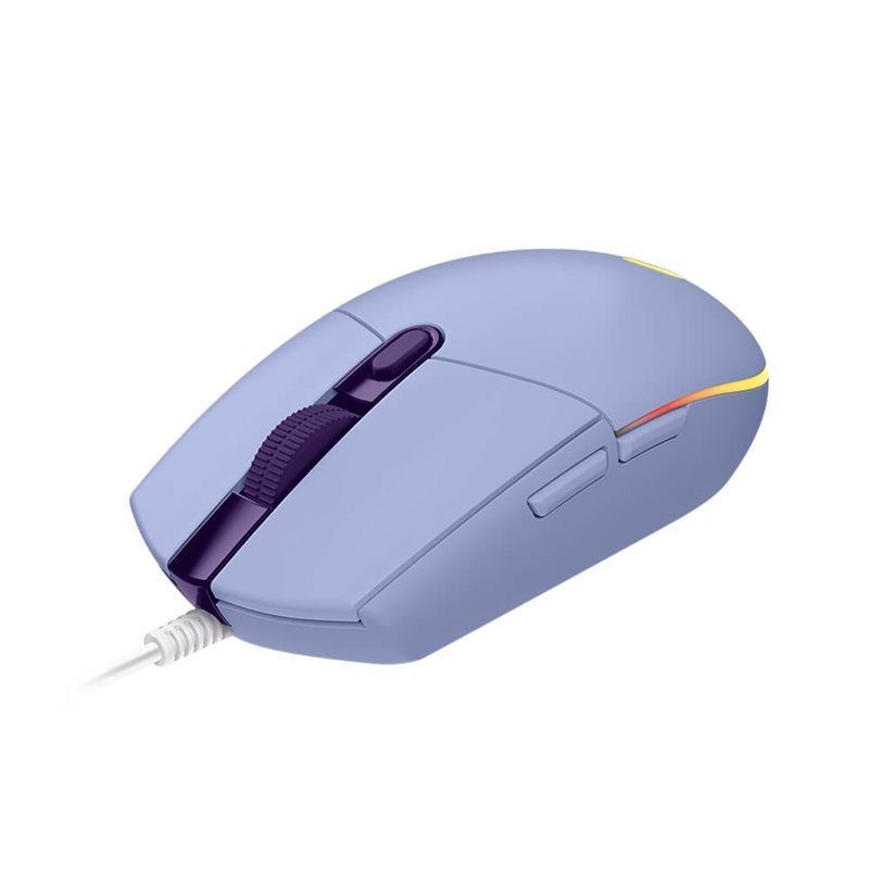 Logitech Core G203 LTSYNC Gaming Mouse Lilac Refurbished -  refurbished available on PCLiquidations
