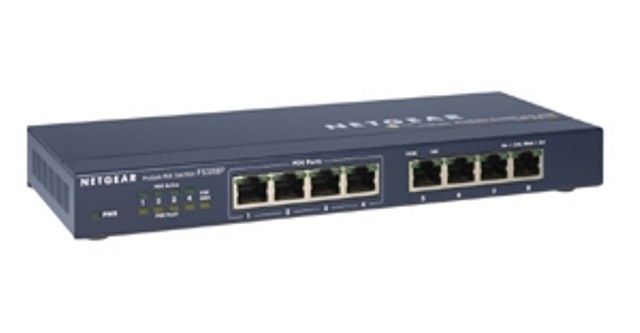 Netgear FS108 8-Port 10/100 Network Switch Refurbished - Netgear refurbished available on PCLiquidations