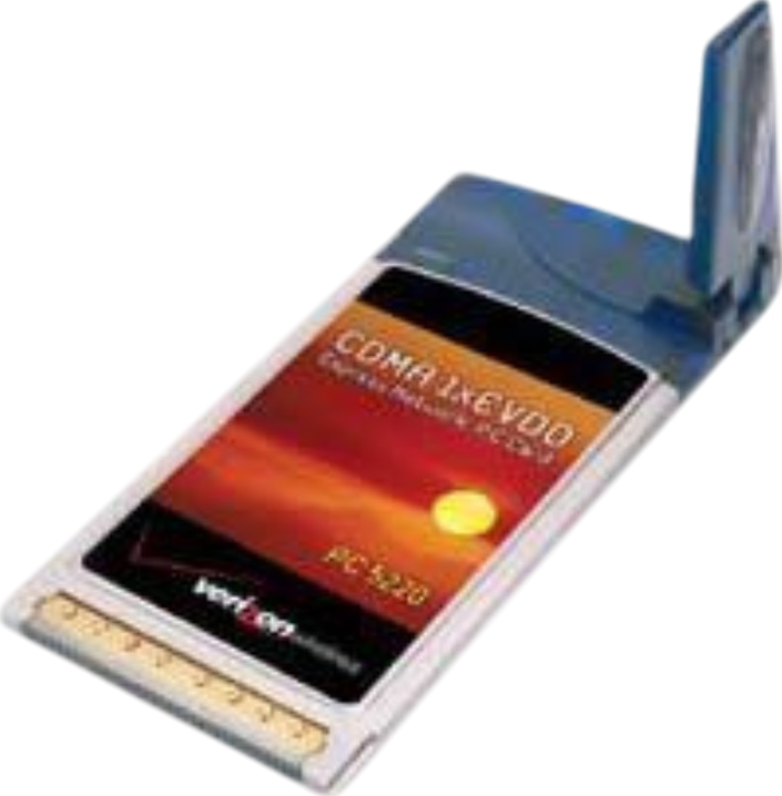 Verizon CDMA 1xEVD0 Express Network PC Card PC5220 (1200718) Refurbished - Verizon refurbished available on PCLiquidations