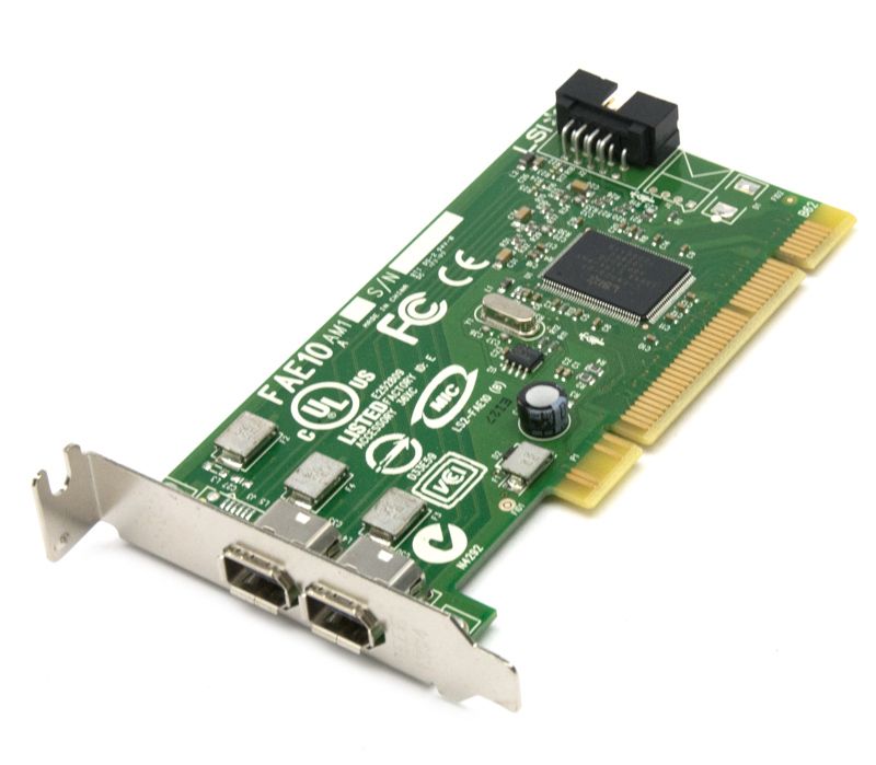 Dell 0J886H IEEE-1394 2-Port Dual FireWire PCI Adapter Card Refurbished - Dell refurbished available on PCLiquidations