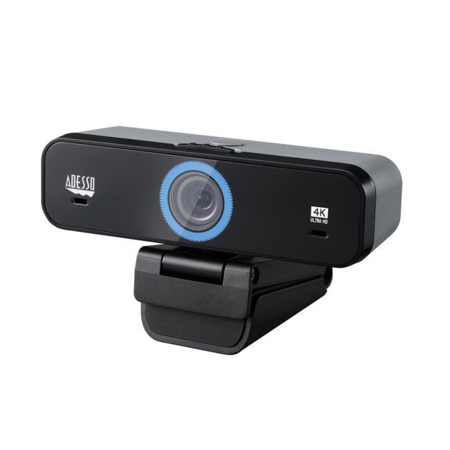 Adesso CyberTrack K4 Webcam Refurbished - Adesso est une marque connue, mais elle n'est pas aussi refurbished available on PCLiquidations