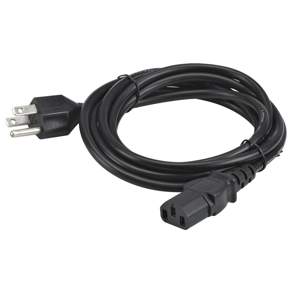 Zebra 23844-00-00R  AC Line Cord Assembly Refurbished - Zebra Technologies (si la marque se réfère à l refurbished available on PCLiquidations