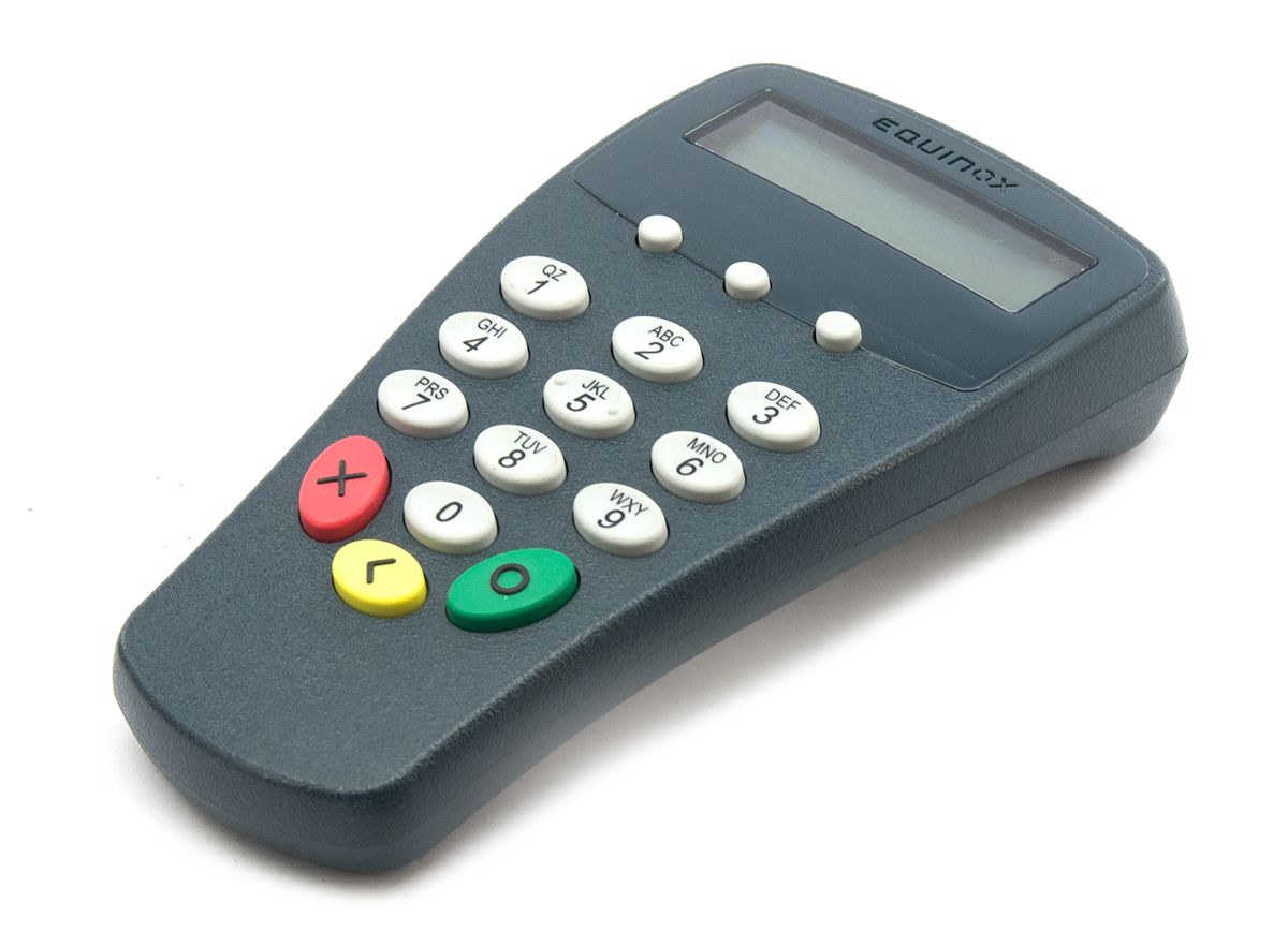 Equinox Pinpad P1300 Payment Terminal Refurbished -  refurbished available on PCLiquidations