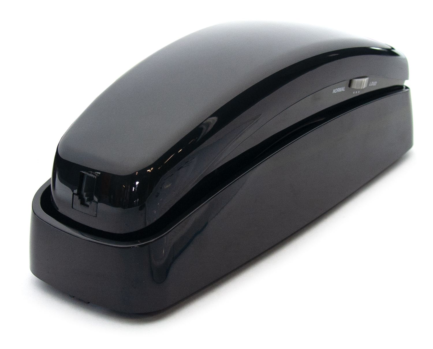 AT&T 210 Black Analog Phone Refurbished - AT&T refurbished available on PCLiquidations