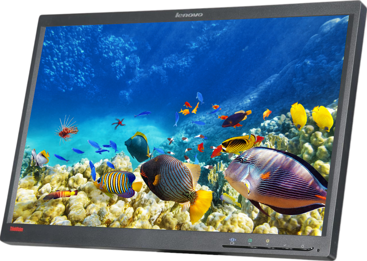 Lenovo L2250PWD 22"" Widescreen LCD Monitor - No Stand - Grade B Refurbished - Lenovo refurbished available on PCLiquidations