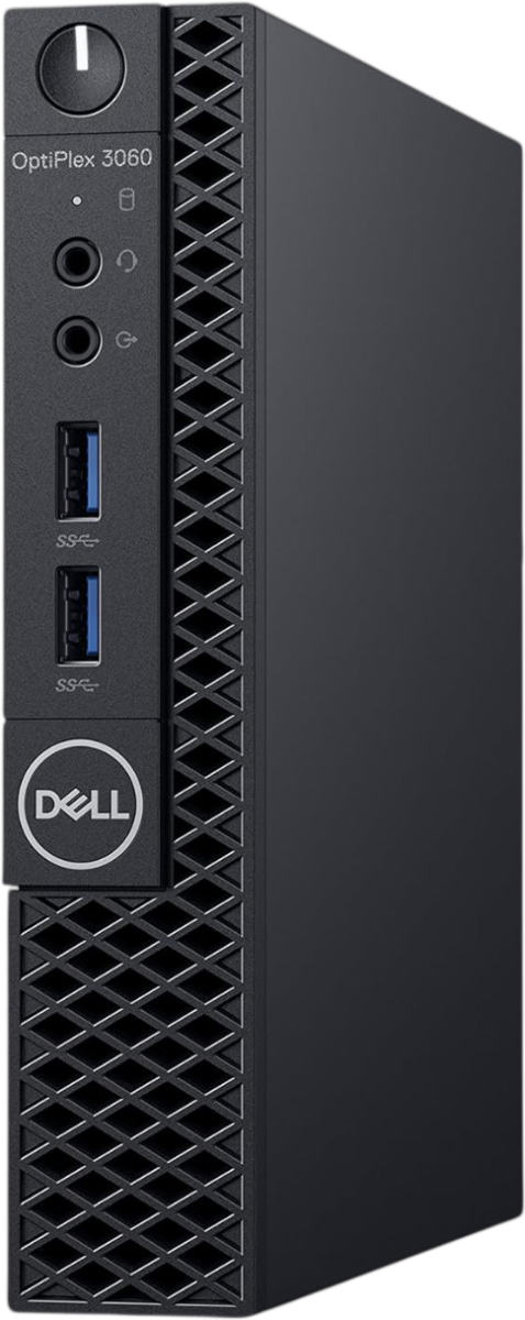 Dell OptiPlex 3060 Micro Computer i3-8100T - Windows 11 - Grade A Refurbished - Dell refurbished available on PCLiquidations